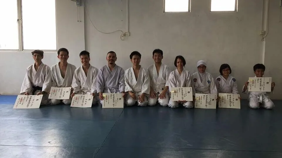 Shoreikan Dojo Tatami Hall in Metro Prima, Kepong